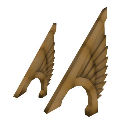 Gold Praetorian Pinions Roblox Item Rolimon S