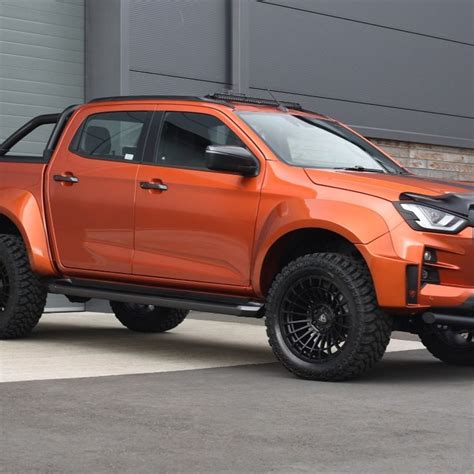 New Isuzu D Max Equipped With Predator Widebody Kit Uk