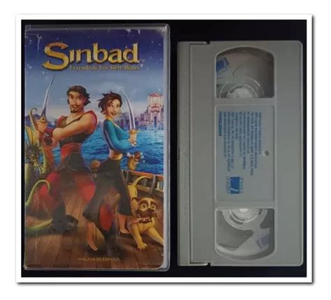 Sinbad Leyenda De Los Siete Mares Vhs Cuotas sin interés