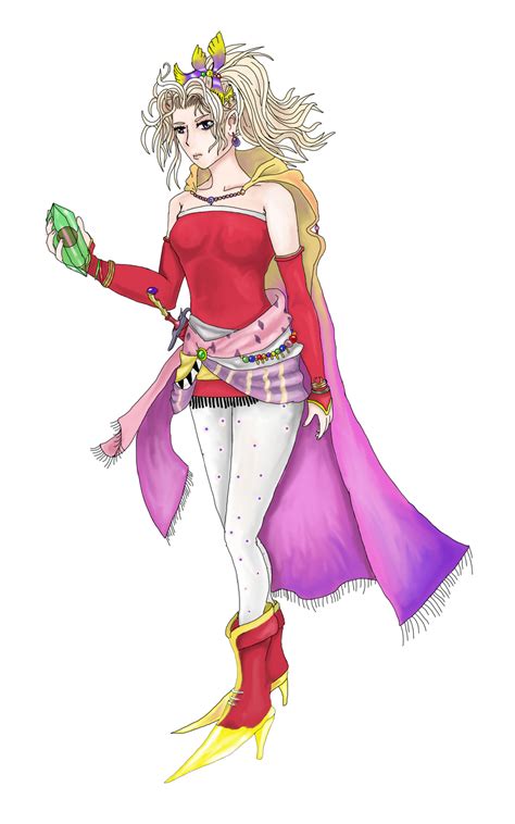 Terra Branford Final Fantasy Dissida Design By Zetra3 On Deviantart