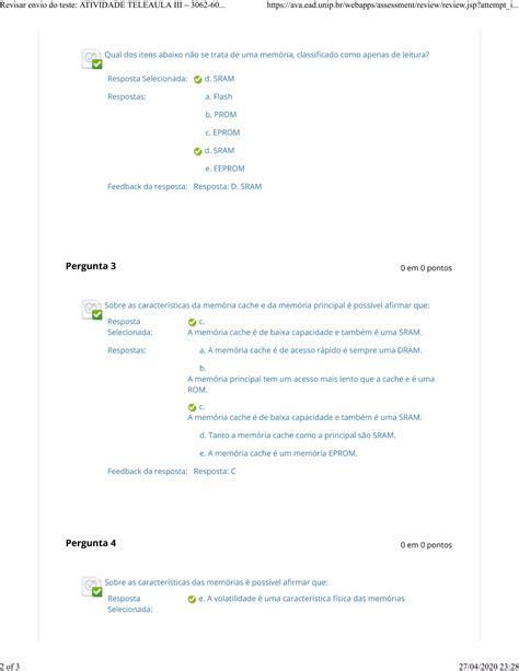 Atividade Teleaula Iii Pdf