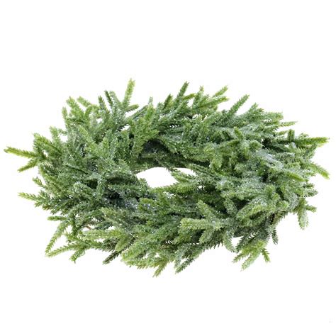 Floristik24 be Couronne de sapin Ø24cm verte 68706