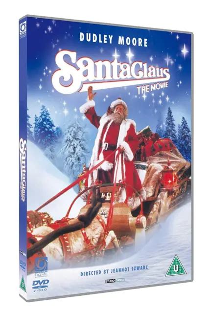 SANTA CLAUS - The Movie (DVD) David Huddleston, Dudley Moore, John ...