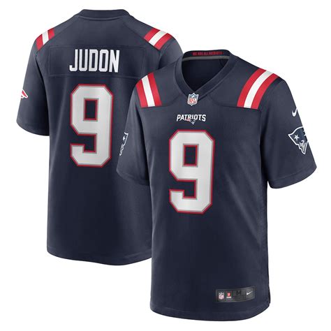 Mens New England Patriots Matthew Judon Nike Navy Game Player Jersey