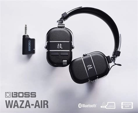 Boss Waza Air Wireless Personal Guitar Amplification System