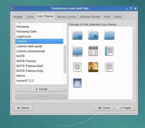 20 Best Lxde Themes Make Lubuntu Awesome