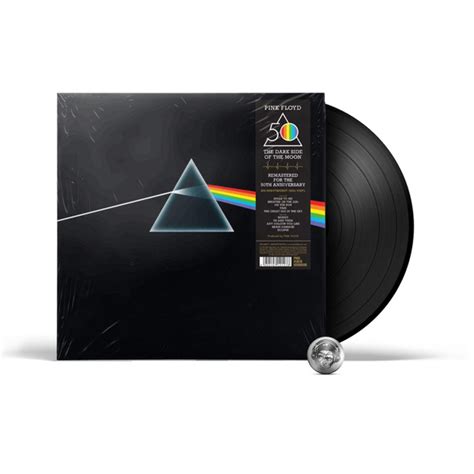 Pink Floyd - The Dark Side Of The Moon (LP) 50th Anniversary, Виниловая ...