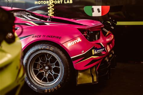 Motul News The Drum Iron Dames Are First Women To Take Wec Podium