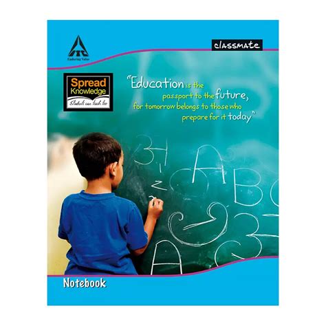 Buy Classmate 255 X 205 Mm Single Line 172 Pages Notebook Online In