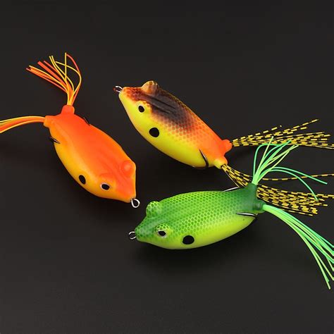 Umpan Katak Casting Fishing Soft Frog Lure Cm G Soft Bait Lure