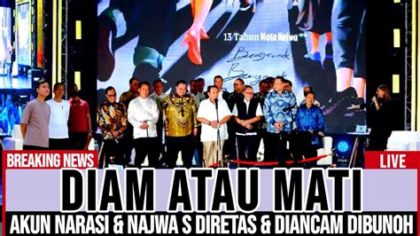 Diam Atau Mat Najwa Shihab Dan Akun Narasi Diretas Dan Terancam