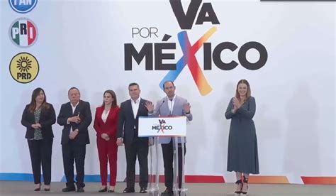 Va Por México Ya Tiene Fecha 26 De Junio Dará A Conocer Método Para