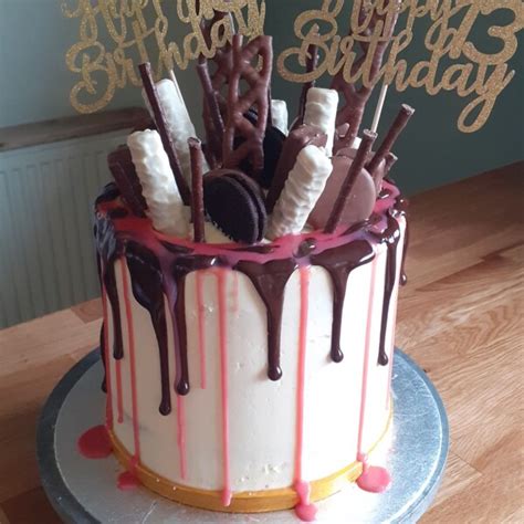 Naked Cakes Drip Illusion Pinnata Decorating Harts Barn Cookery