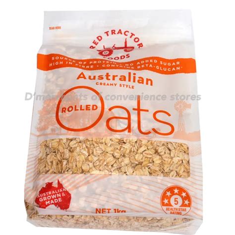 Red Tractor Foods Australian Rolled Oats Kg Lazada