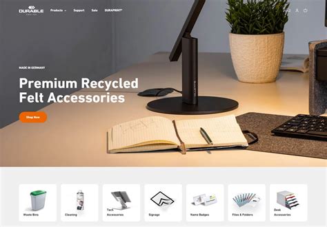 Durable UK | Award Winning Office Products Made in Germany