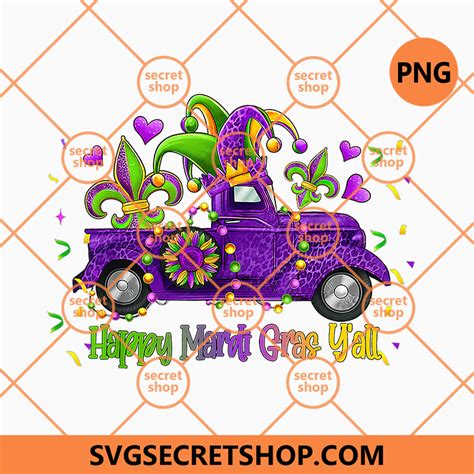 Happy Mardi Gras Y All Mardi Gras Png Truck Leopard Mardi Gras Png