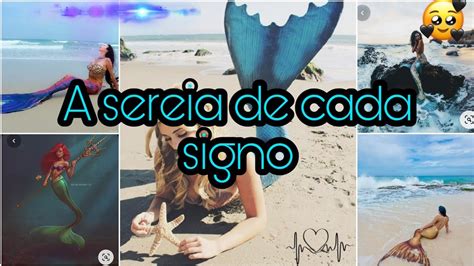 A Sereia De Cada Signo Mundo Dos Signos Youtube