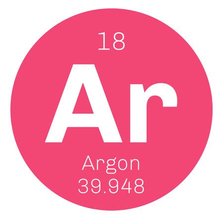 Photo Of Argon Is A Chemical Element ID 62994835 Royalty Free