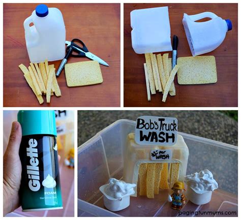 DIY Toy Car Wash