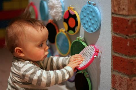 Science Sensory Activities For Mobile Infants