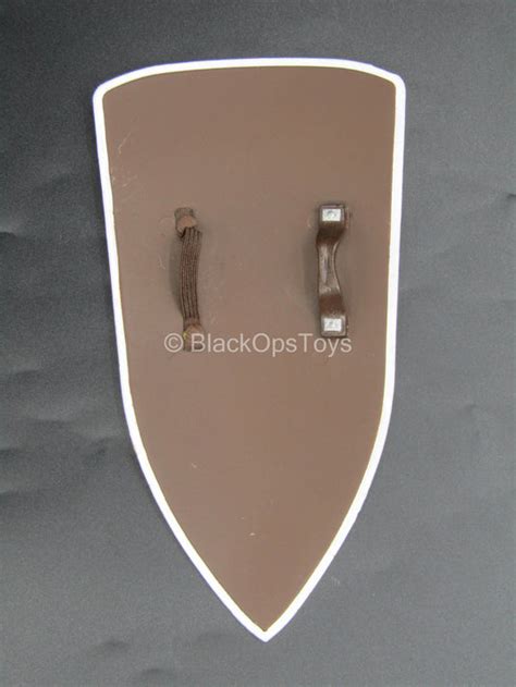 Monty Python - Sir Galahad - Weathered Red & White Shield – BlackOpsToys