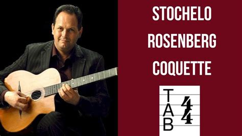 Play Coquette Like Stochelo Rosenberg Youtube