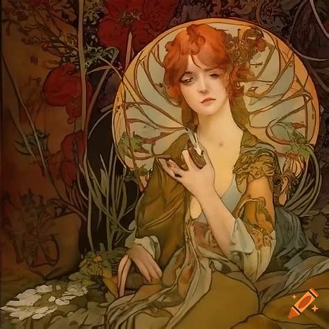 Art By Alphonse Mucha James Gurney And Femke Hiemstra Featuring