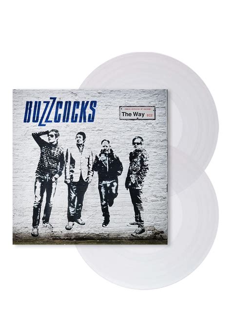 Buzzcocks The Way Clear Colored 2 Vinyl Impericon