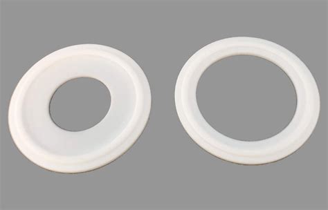 White PTFE TC Gasket For Pipe Fitting Thickness 2mm At Rs 25 Piece