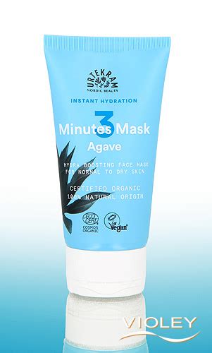 Urtekram 3 Minutes Mask Agave 75 Ml At Violey