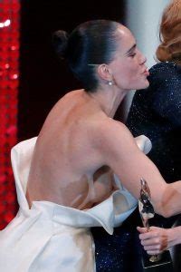 Celia Freijeiro Goes Nude On The Red Carpet Photos Thefappening