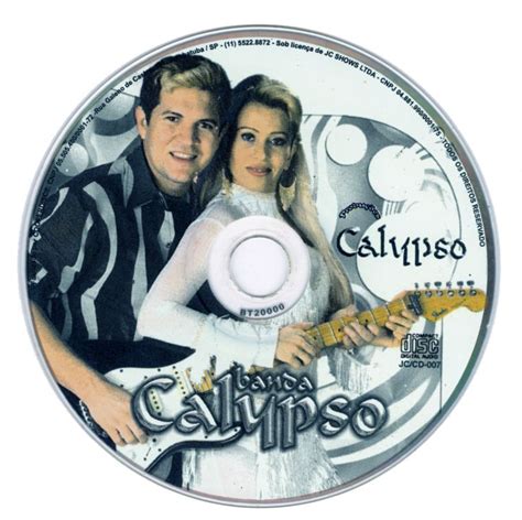 Encartes Pop Encarte Banda Calypso Volume