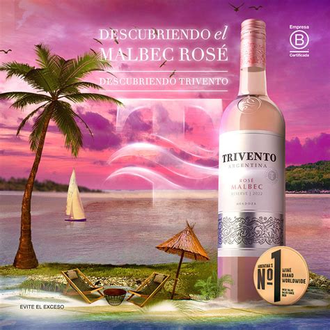 Trivento Reserve Ros Malbec De Ml Vino Rosado