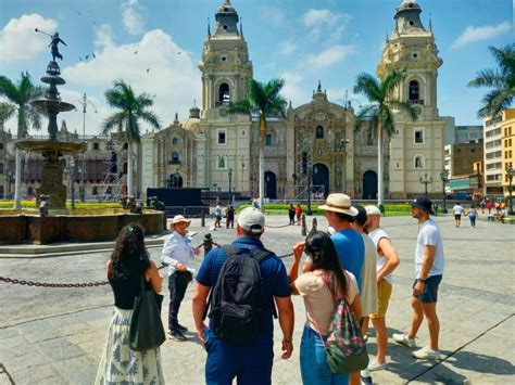 Lima City Tour Dinner And Magic Water Circuit Tour