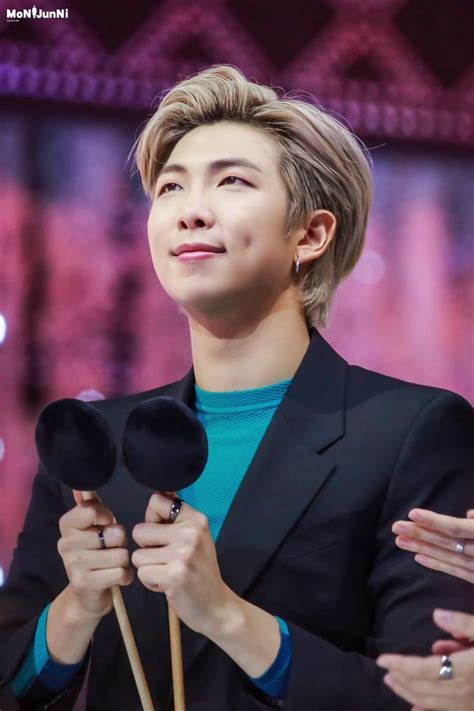 모니주니 On X Kim Namjoon Namjoon Bts Rap Monster