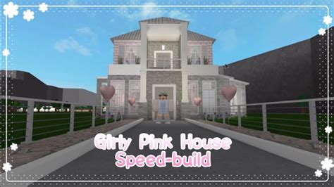 50k Pink Bloxburg House