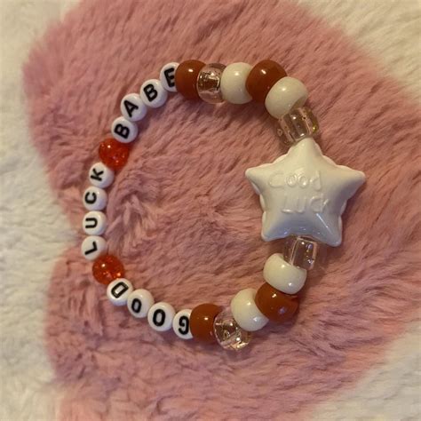 CHAPPELL ROAN GOOD LUCK BABE BEADED BRACELET Depop
