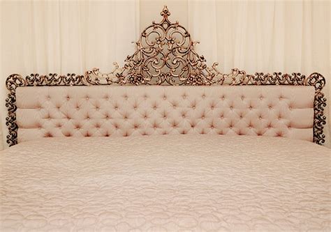 Black Baroque Bed Mature Naked