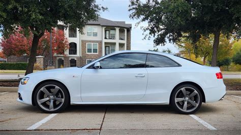 2014 Audi S5 Prestige - Glacier White, 19" Rotors, not modified ...