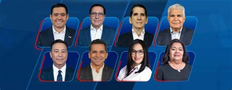 Conoce Los Ocho Candidatos Que Compiten Por La Presidencia De Panam En