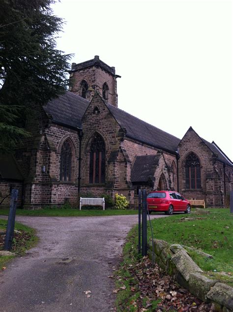 St John The Baptist S Churchyard In Shenstone Staffordshire Find A