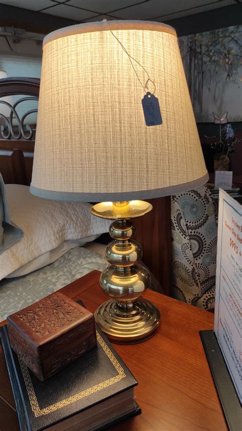 Brass Accent Lamp Roth Brader Furniture