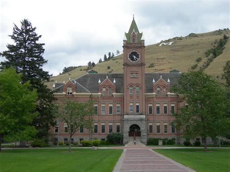 University Hall University Of Montana Missoula One Of Th Flickr