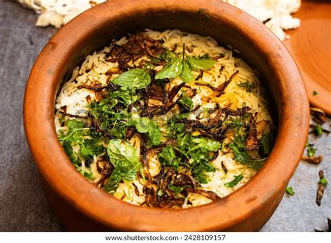 3 Veg Matka Biryani Images, Stock Photos, 3D objects, & Vectors ...