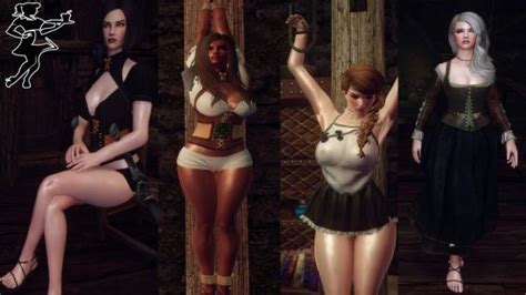 Maid Outfits For Immersive Wenches Spid Skyrim Special