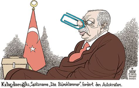 Oliver Schopf politische Karikatur Türkei 14 Mai 2023 Wahlen in