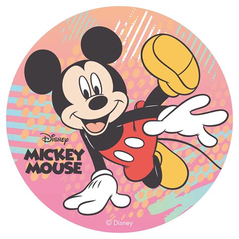 Disco Oblea Para Tartas Mickey Mouse Cm Dekora