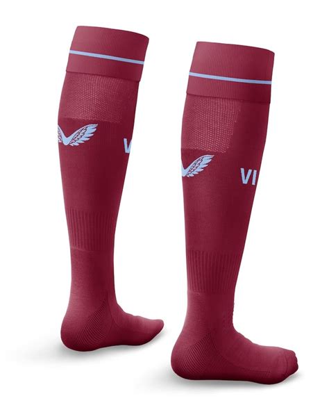 Aston Villa 2023-24 Home Kit