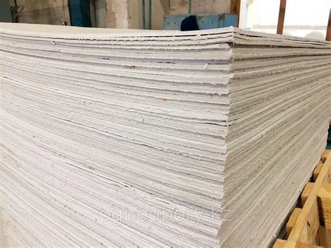 Картон Асбестовый КАОН-3 ГОСТ 2850-95 толщина 10 мм купить в Алматы с ...