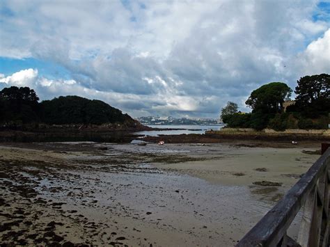 Marea Baja Low Tide En Santa Cruz De Lians Santa Cruz De Flickr